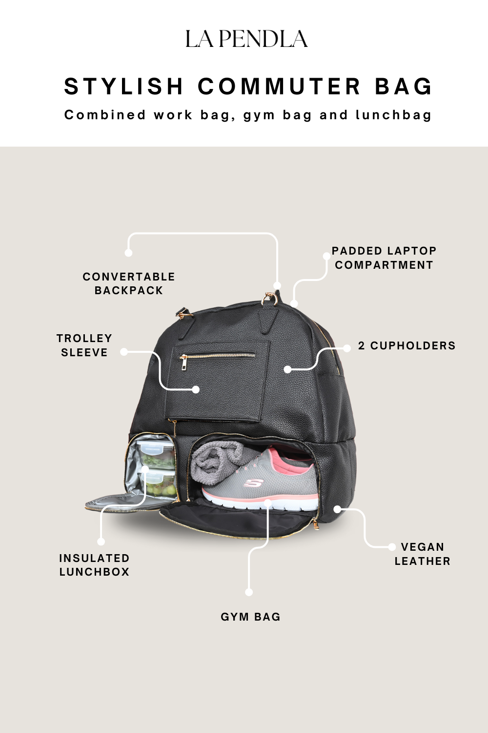 Maximize Your Commute: Tips for Stress-Free Travel with the La Pendla Workbag