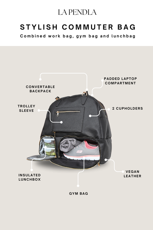 Maximize Your Commute: Tips for Stress-Free Travel with the La Pendla Workbag