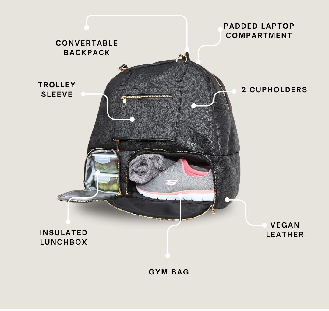La Pendla Commuter Bag