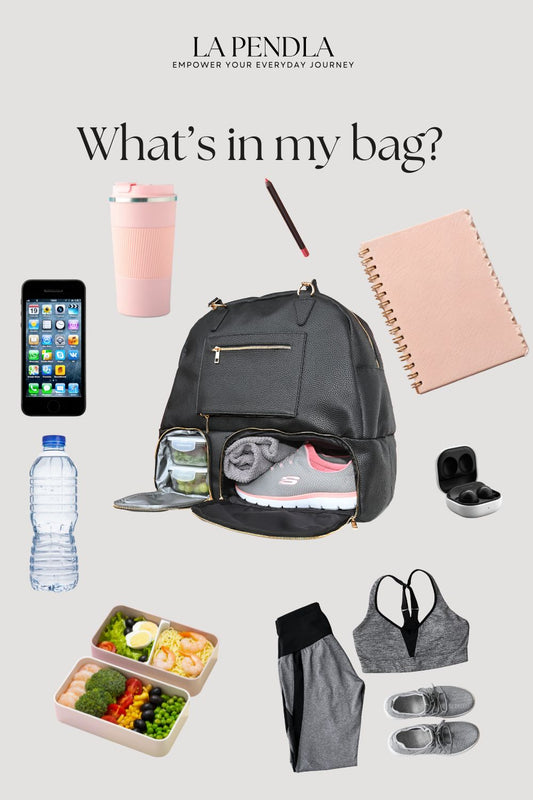 What's in my bag