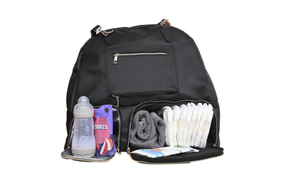mom hand bag for diapers