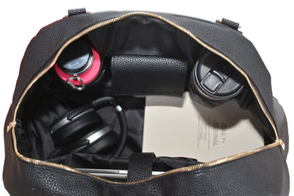 handbag with 3 compartments